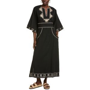 Phie Collective Womens  Arizona Midi Dress, Black